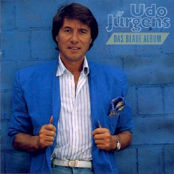 Udo Jã¼rgens - Das blaue album (CD) - Velvet Music