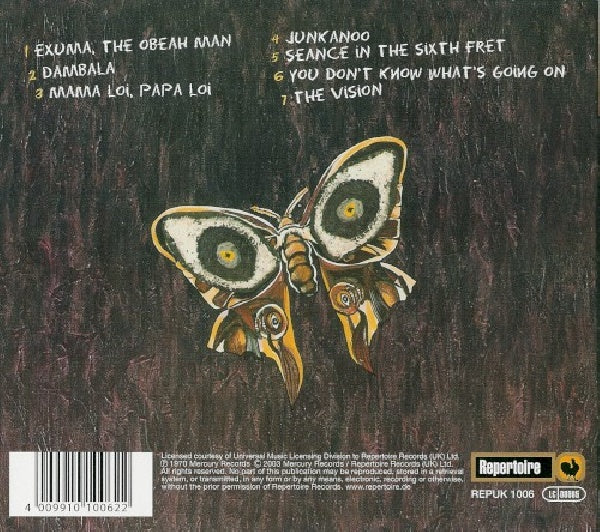 Exuma - Exuma 1 (CD)
