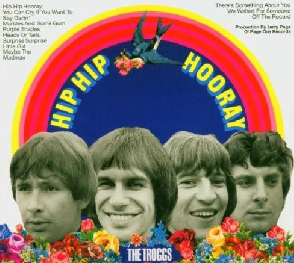 Troggs - Hip hip hooray (CD)