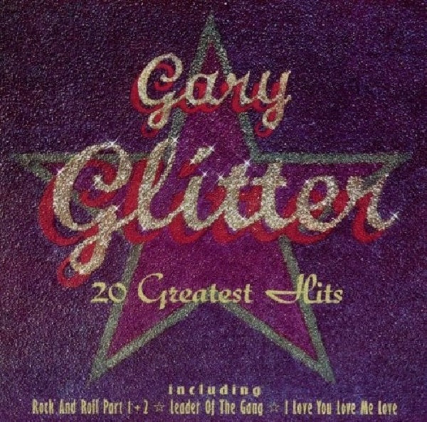 Gary Glitter - 20 greatest hits (CD) - Velvet Music
