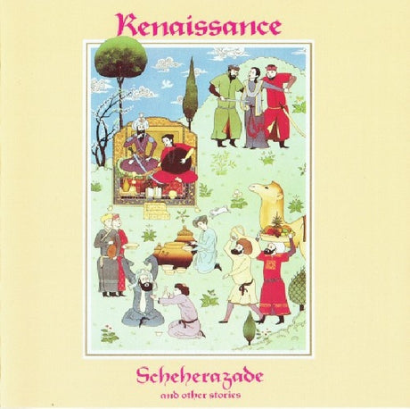 Renaissance - Sheherazade (CD) - Velvet Music