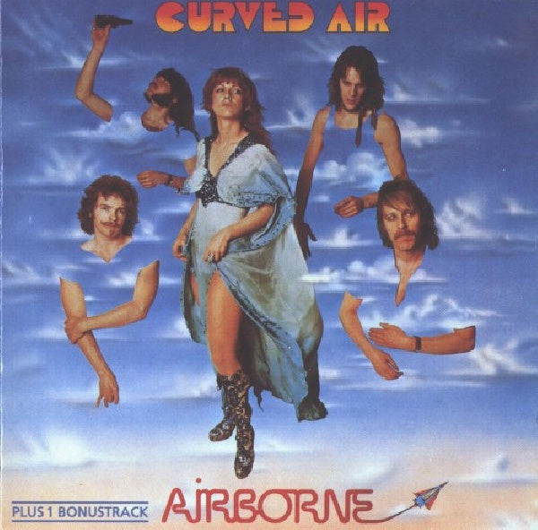 Curved Air - Airborne (CD)