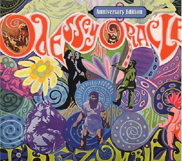 Zombies - Odessey &amp; oracle (CD)