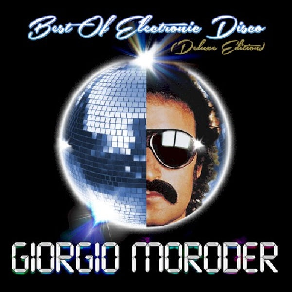 Giorgio Moroder - Best of electronic disco (CD) - Velvet Music