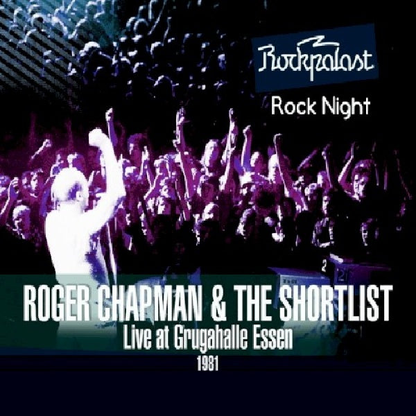 Roger Chapman - Live at rockpalast + DVD (CD)