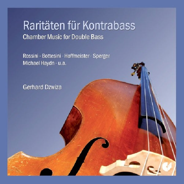 Gerhard Dwiza - Raritaten fur kontrabass (CD) - Velvet Music