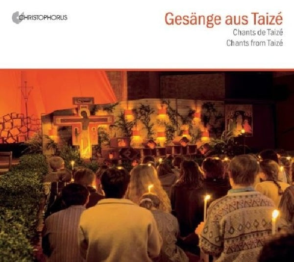 J. Berthier - Chants de Taizé (CD)