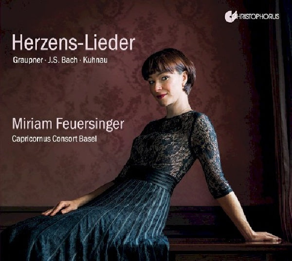 Feuersinger-miriam/capricornus Consort Basel - Herzens-lieder (CD)