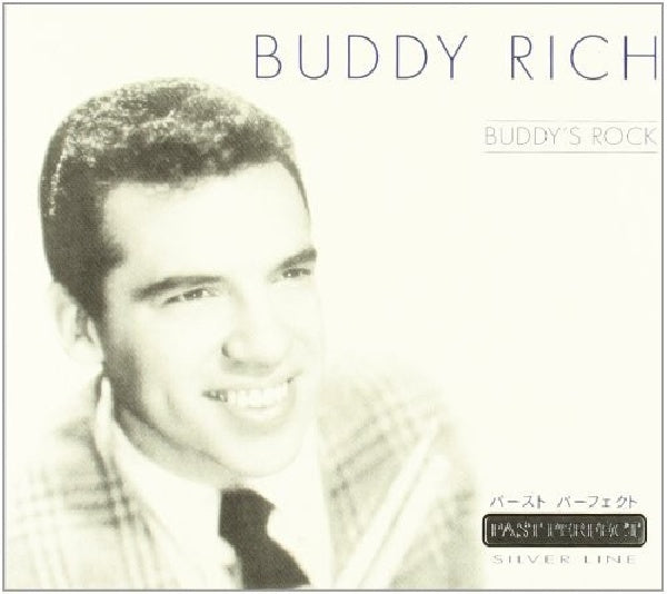 Buddy Rich - Buddy's rock (CD) - Velvet Music