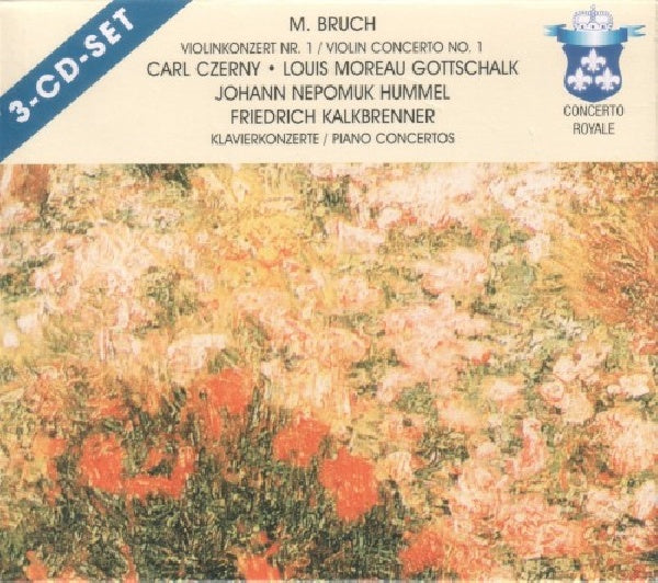 M. Bruch - Violin concerto (CD)