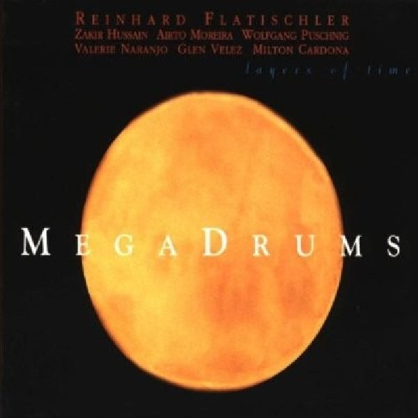 Megadrums - Layers of time (CD)