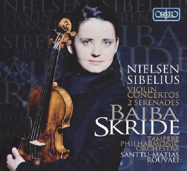 Sibelius/nielsen - Violonkonzerte (CD) - Velvet Music