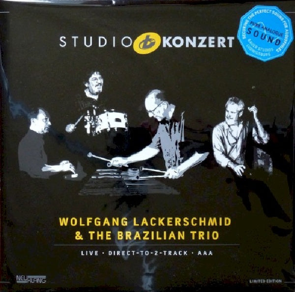 Wolfgang Lackerschmid & The Brazilian Trio - Studio konzert (LP) - Velvet Music