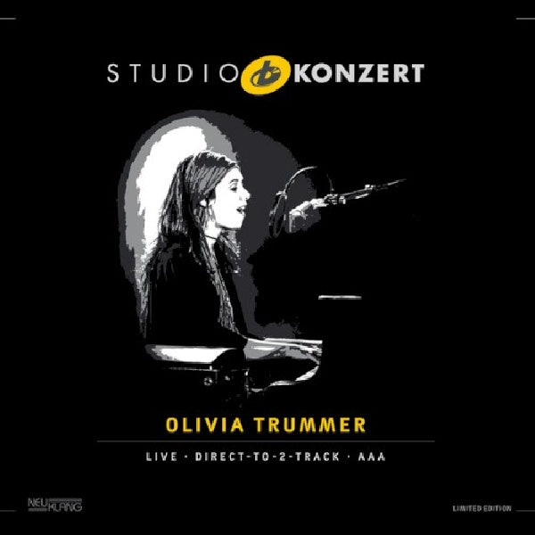 Olivia Trummer - Studio Concert (LP)