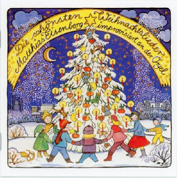 Matthias Eisenberg - Improvisationen über Weihnachtslieder (CD)