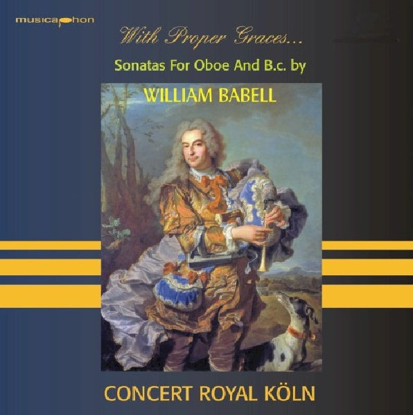 W. Babell - With proper graces/12 (CD)