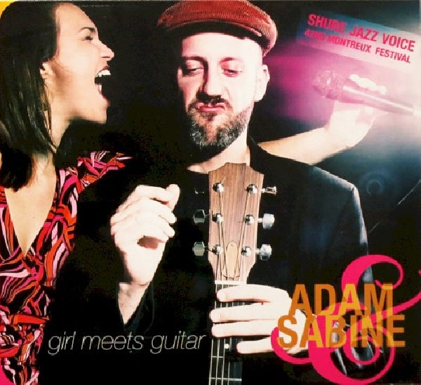Adam & Sabine - Girls meets guitar (CD) - Velvet Music
