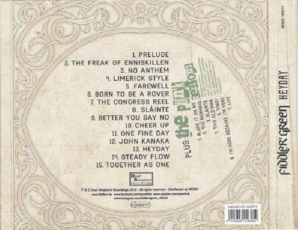 Fiddler's Green - Heyday (deluxe) (CD)