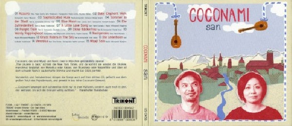 Coconami - San (CD) - Velvet Music