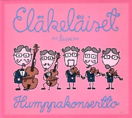 Elakelaiset - Humppakonserto (CD) - Velvet Music