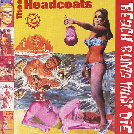 Headcoats - Beached earls (CD) - Velvet Music