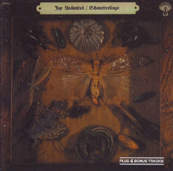 Joy Unlimited - Schmetterlinge (CD) - Velvet Music