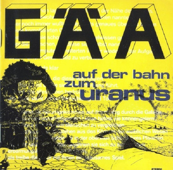 Gaa - Auf der bahn zum uranus (CD) - Velvet Music