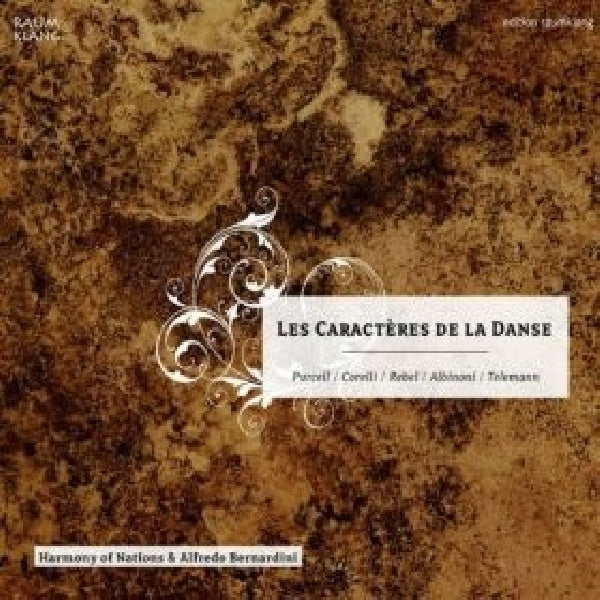 Purcell/corelli - Les caracteres de la danse (CD) - Velvet Music
