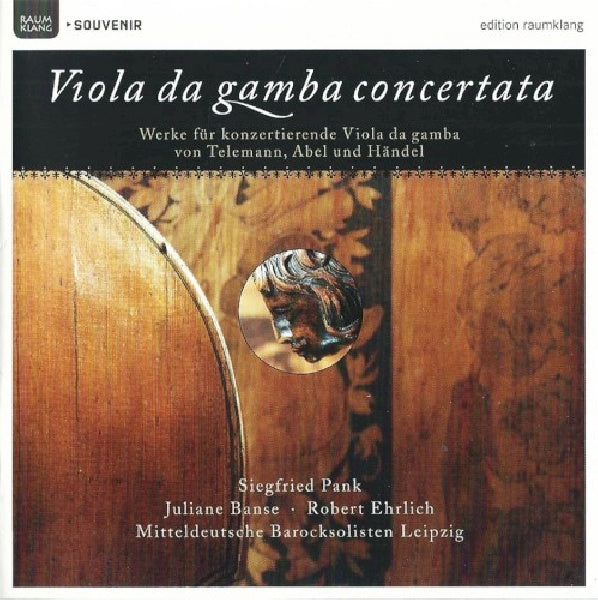 Telemann - Viola da gamba concertata (CD)