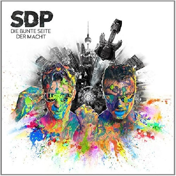 Sdp - Die bunte seite der macht (CD) - Velvet Music