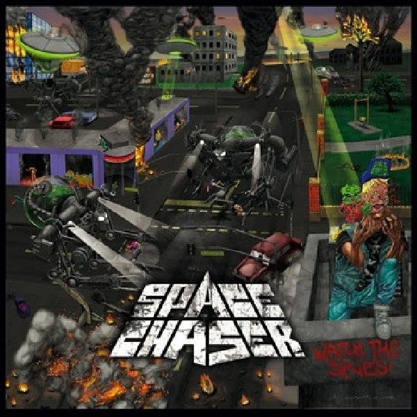 Space Chaser - Watch the skies (CD)
