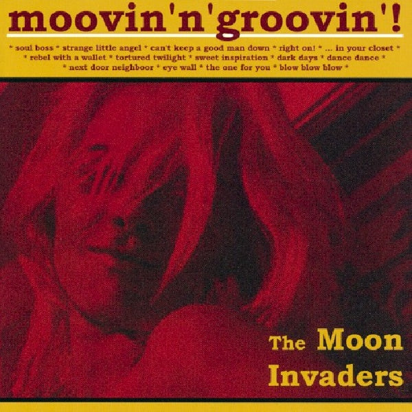Moon Invaders - Movin' &amp; groovin' (CD)