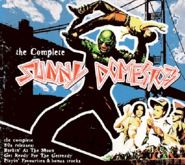 Sunny Domestozs - L'intégrale (CD)