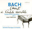 Aapo Hakkinen & Helsinki Baroque Orchestra - Bach: a cembals concertato - harpsichord concertos vol. 1 (CD) - Velvet Music