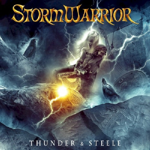 Stormwarrior - Thunder & steele (CD) - Velvet Music