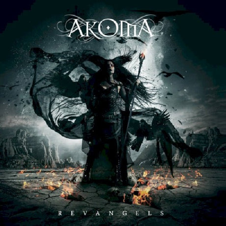Akoma - Revangels (CD) - Velvet Music