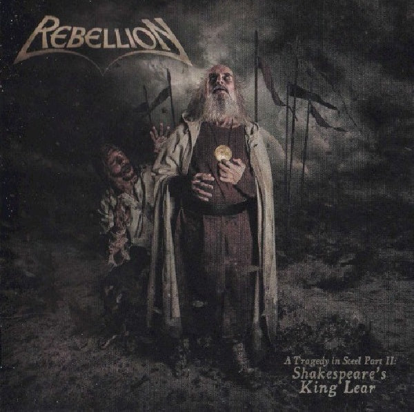 Rebellion - A tragedy in steel part ii: shakespeare's king lear (CD) - Velvet Music