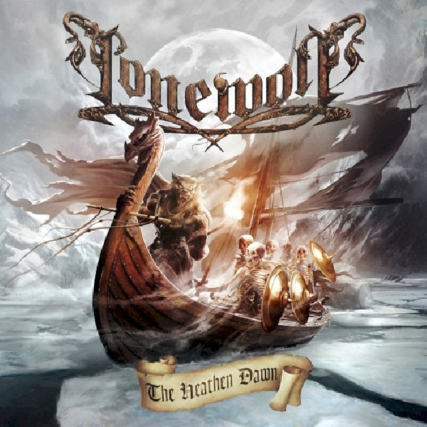 Lonewolf - Heathen dawn (CD) - Velvet Music