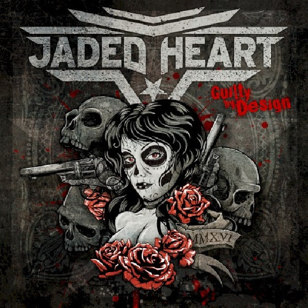 Jaded Heart - Guilty by design (CD) - Velvet Music