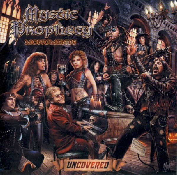 Mystic Prophecy - Monuments uncovered (CD) - Velvet Music