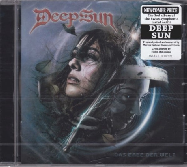 Deep Sun - Das erbe der welt (CD) - Velvet Music