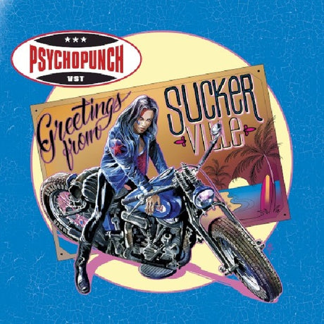 Psychopunch - Greetings from suckerville (CD) - Velvet Music