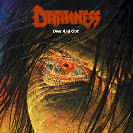 Darkness - Over and out (CD) - Velvet Music