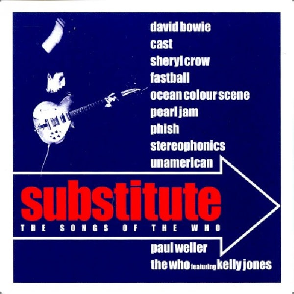 Who.=tribute= - Substitute (CD) - Velvet Music