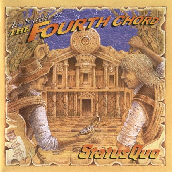 Status Quo - In search of the fourth chord (CD) - Velvet Music