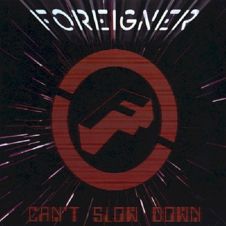 Foreigner - Can't slow down (CD) - Velvet Music