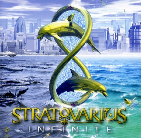 Stratovarius - Infinite (CD) - Velvet Music