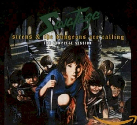 Savatage - Sirens & dungeons are calling (CD) - Velvet Music