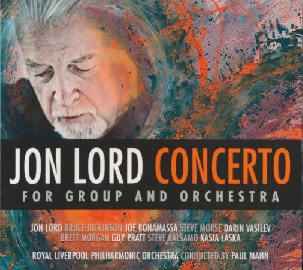 Jon Lord - Concerto pour groupe et orchestre (CD)