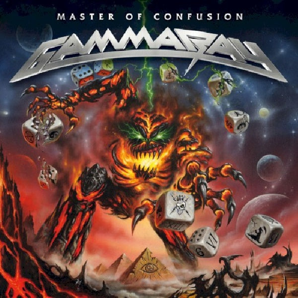 Gamma Ray - Masters of confusion (CD) - Velvet Music